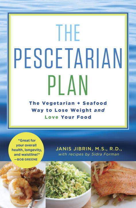 Book cover of The Pescetarian Plan