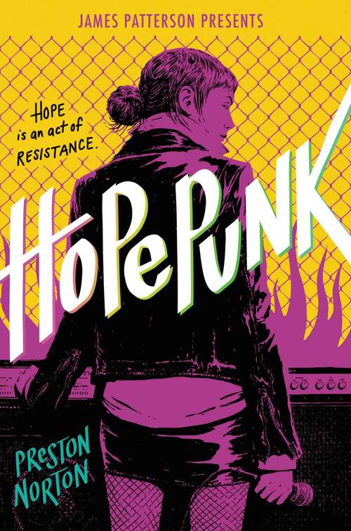 Book cover of Hopepunk