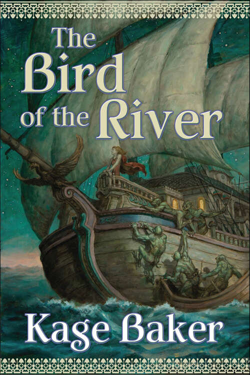 Book cover of The Bird of the River