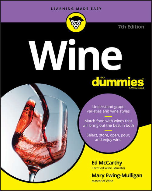 Wine For Dummies (Playaway Adult Nonfiction Ser.)