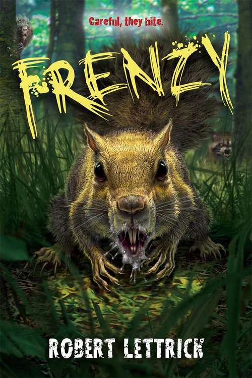 Book cover of Frenzy