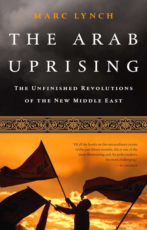Book cover of The Arab Uprising