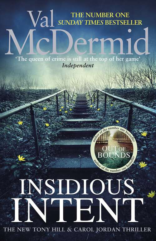 Book cover of Insidious Intent (Tony Hill and Carol Jordan #10)