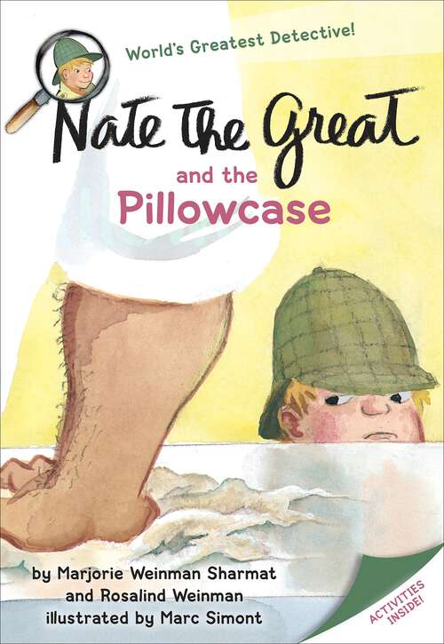 Book cover of Nate the Great and the Pillowcase (Nate the Great)