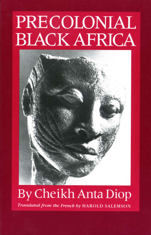 Book cover of Precolonial Black Africa