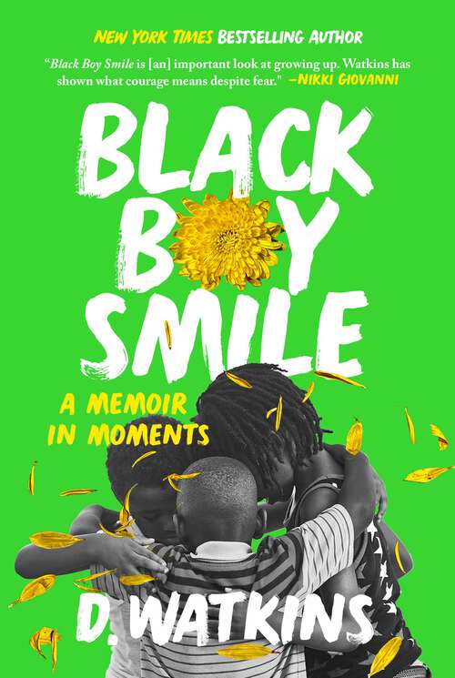 Book cover of Black Boy Smile: A Memoir in Moments