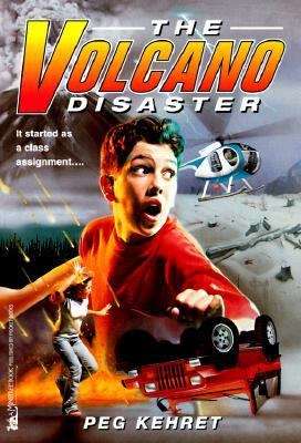 Book cover of The Volcano Disaster