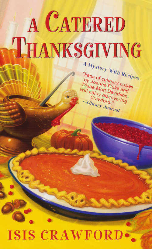 Book cover of A Catered Thanksgiving