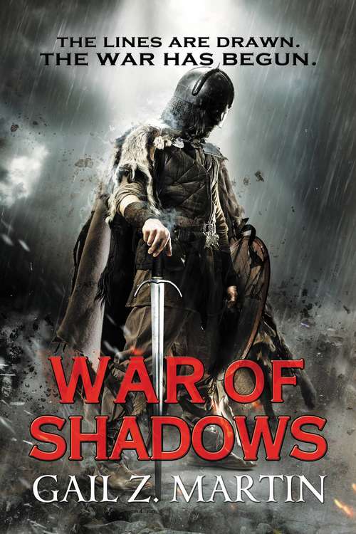 War of Shadows (The Ascendant Kingdoms Saga #3)