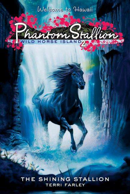 Book cover of Phantom Stallion: The Shining Stallion