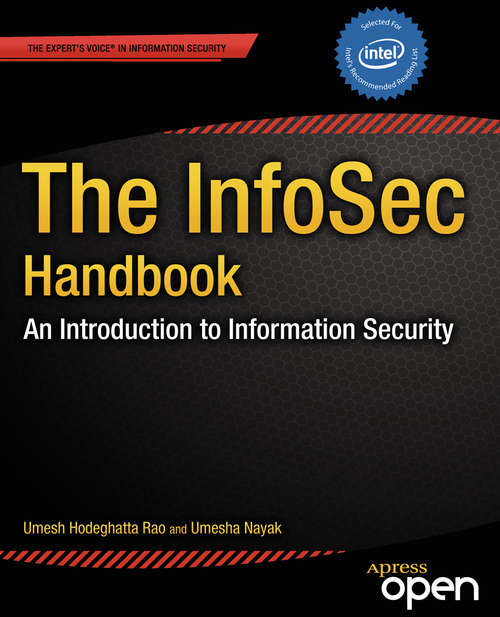 Book cover of The InfoSec Handbook: An Introduction to Information Security (1st ed.)