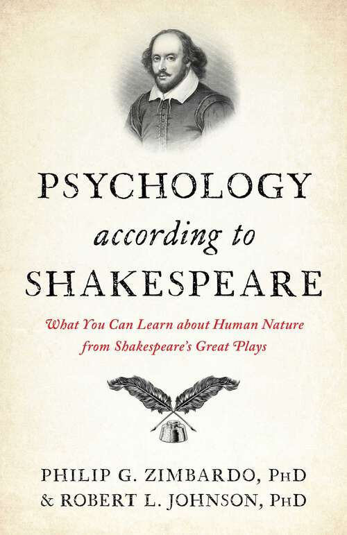Book cover of Psychology According to Shakespeare: What You Can Learn about Human Nature from Shakespeare's Great Plays
