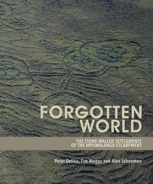 Book cover of Forgotten World: The Stone-Walled Settlements of the Mpumalanga Escarpment