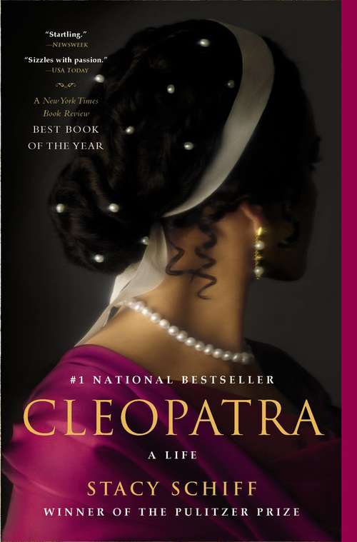 Book cover of Cleopatra: A Life