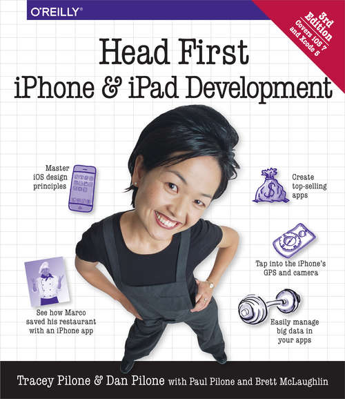 Book cover of Head First iPhone and iPad Development