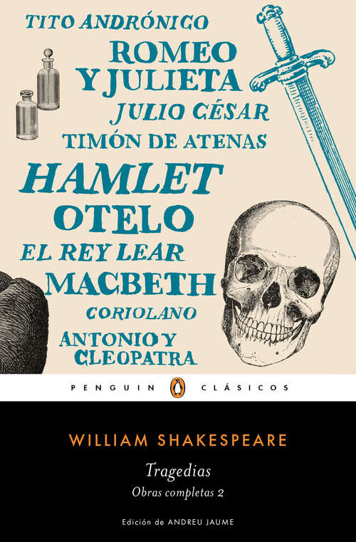 Book cover of Tragedias (Obra completa Shakespeare #2)