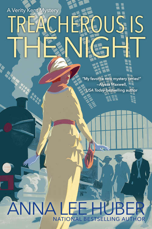 Book cover of Treacherous Is the Night (A Verity Kent Mystery #2)