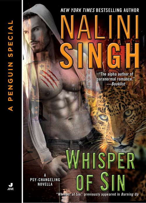 Book cover of Whisper of Sin