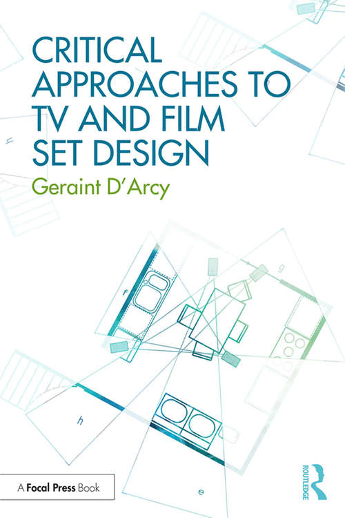Book cover of Critical Approaches to TV and Film Set Design