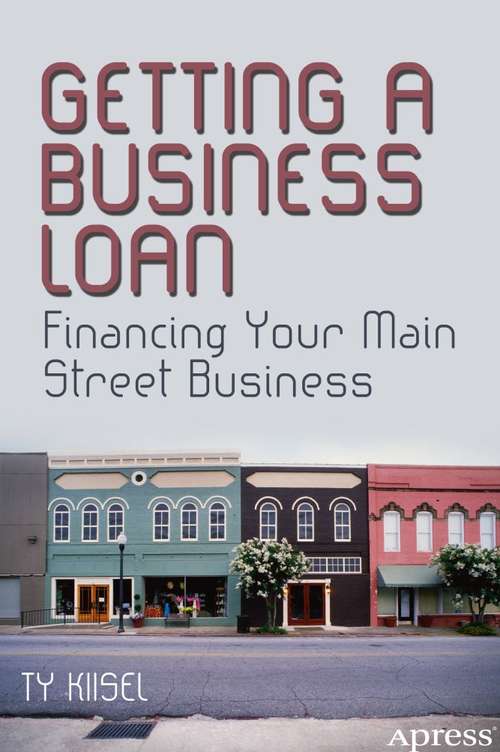 Book cover of Getting a Business Loan