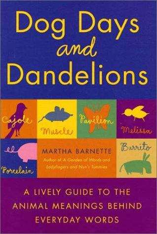 Book cover of Dog Days And Dandelions