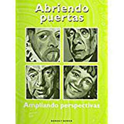 Book cover of Abriendo puertas: Ampliando perspectivas