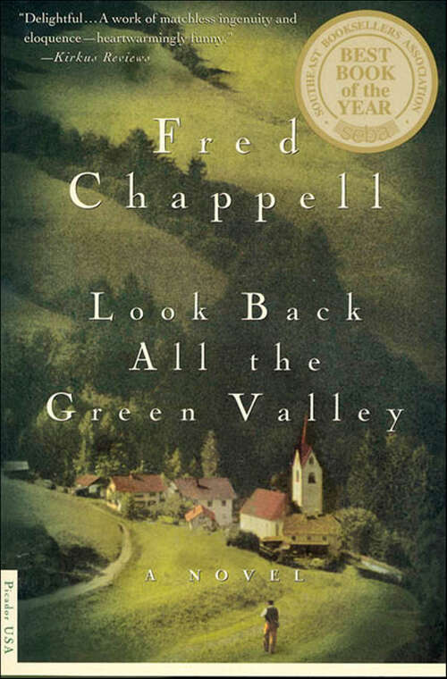 Book cover of Look Back All the Green Valley: A Novel (The Kirkman Family Cycle)