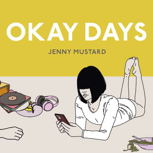 Book cover of Okay Days