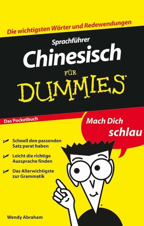 Sprachfuhrer Chinesisch fur Dummies Das Pocketbuch (Für Dummies)