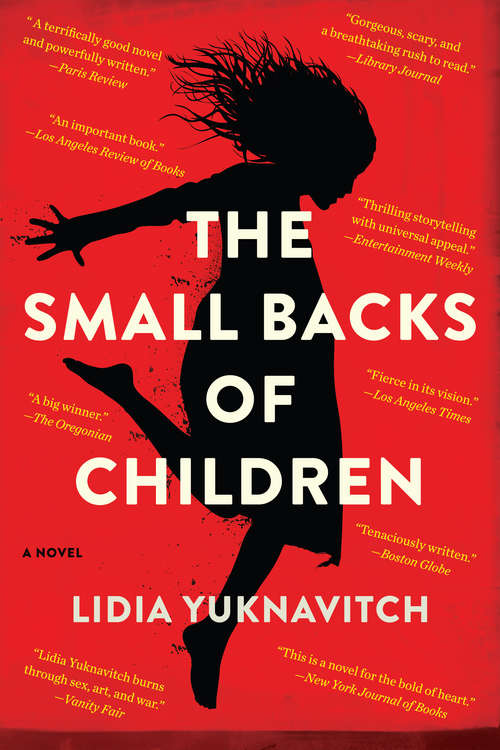 Book cover of The Small Backs of Children