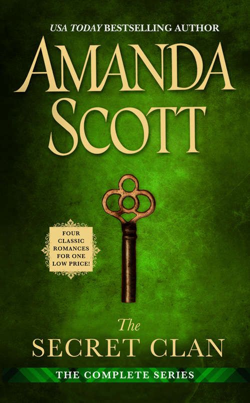 Book cover of The Secret Clan: The Complete Series