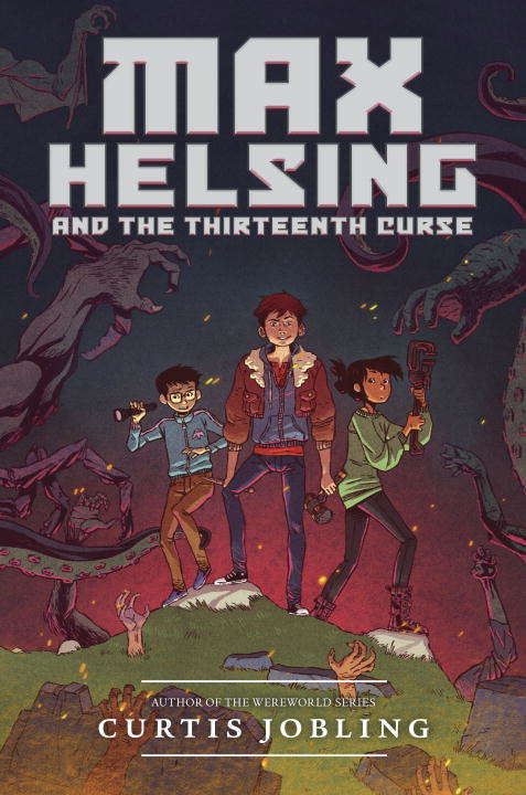 Book cover of Max Helsing and the Thirteenth Curse