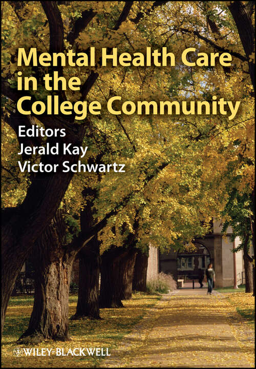 Book cover of Mental Health Care in the College Community