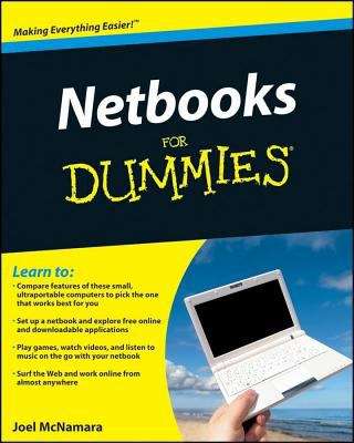 Book cover of Netbooks For Dummies