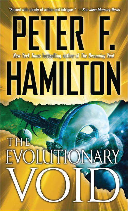Book cover of The Evolutionary Void (with bonus short story If At First...)
