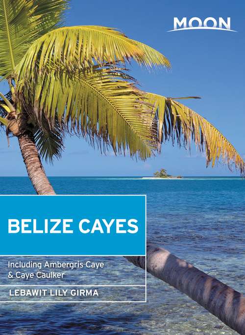 Book cover of Moon Belize Cayes