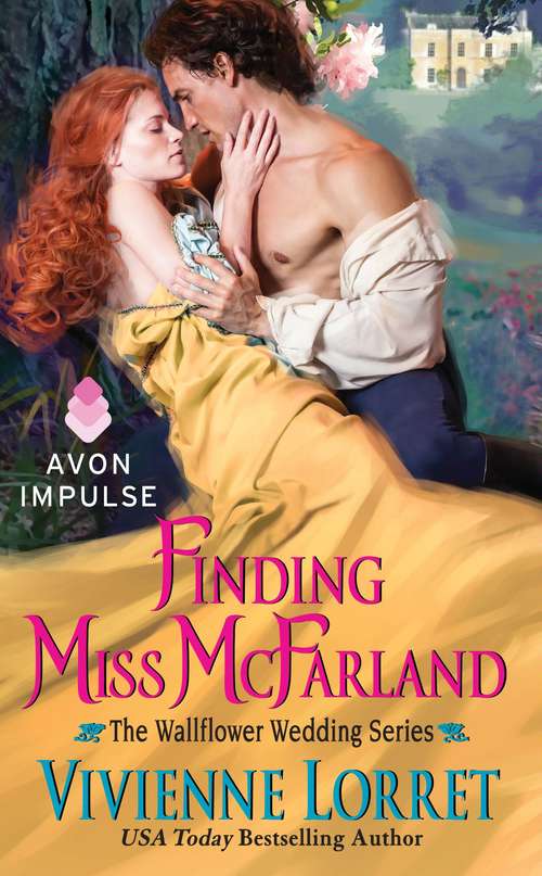 Book cover of Finding Miss McFarland