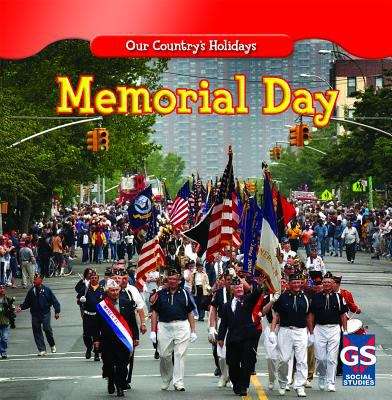 Book cover of Memorial Day (Our Country's Holidays)
