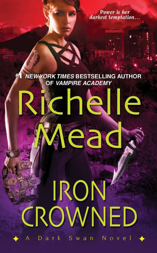 Book cover of Iron Crowned