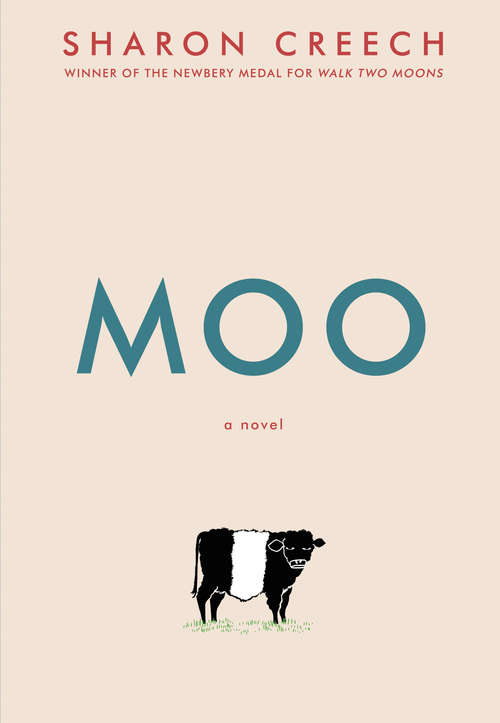 Book cover of Moo: A Novel