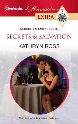 Book cover of Secrets & Salvation