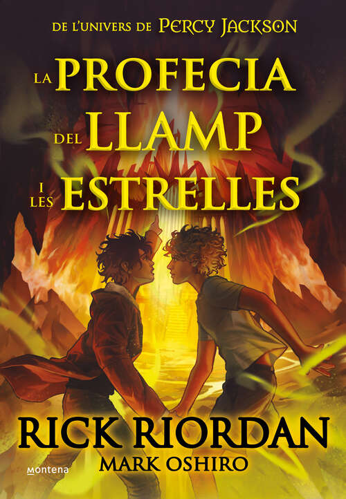 Book cover of La profecia del llamp i les estrelles