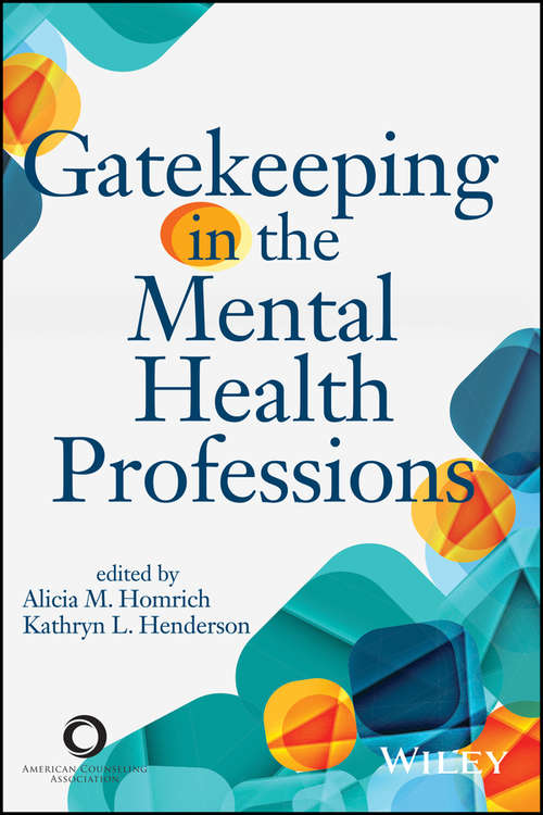 Book cover of Gatekeeping in the Mental Health Professions