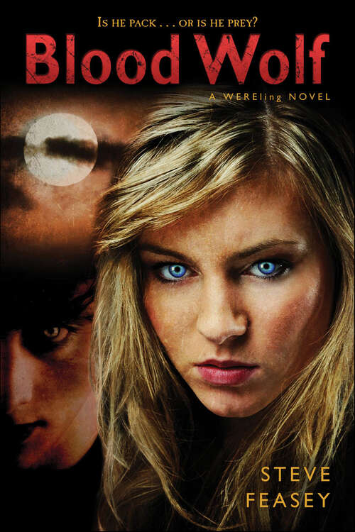 Book cover of Blood Wolf (A Wereling Novel)