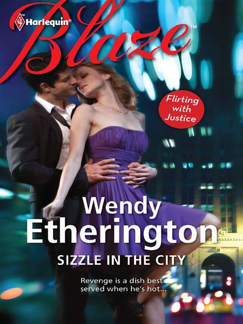 Book cover of Sizzle in the City