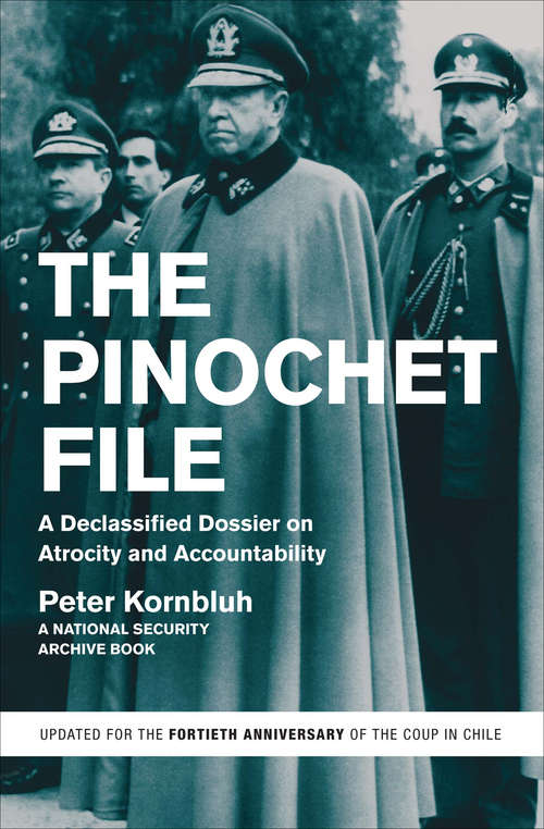 Book cover of The Pinochet File
