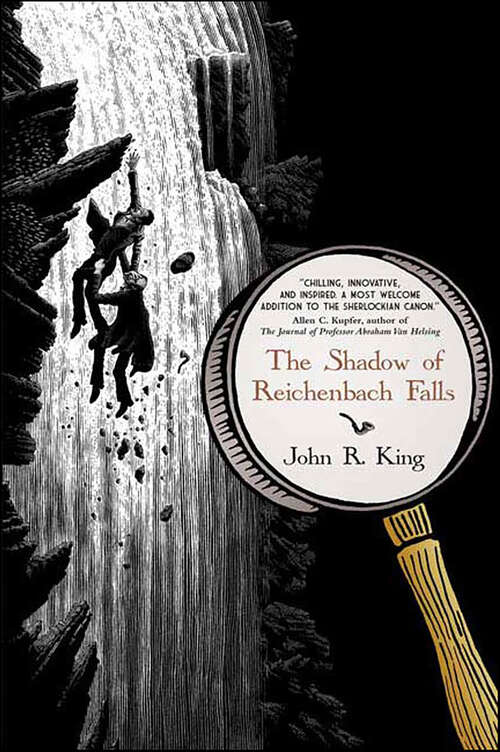 Book cover of The Shadow of Reichenbach Falls