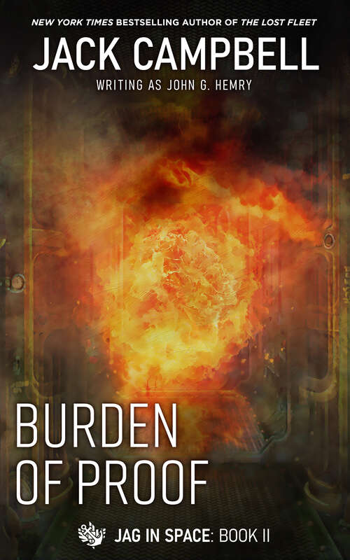 Book cover of Burden of Proof (JAG in Space #2)
