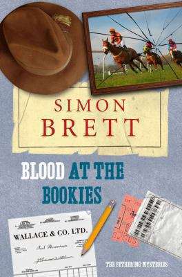 Book cover of Blood at the Bookies (Fethering Mystery #9)