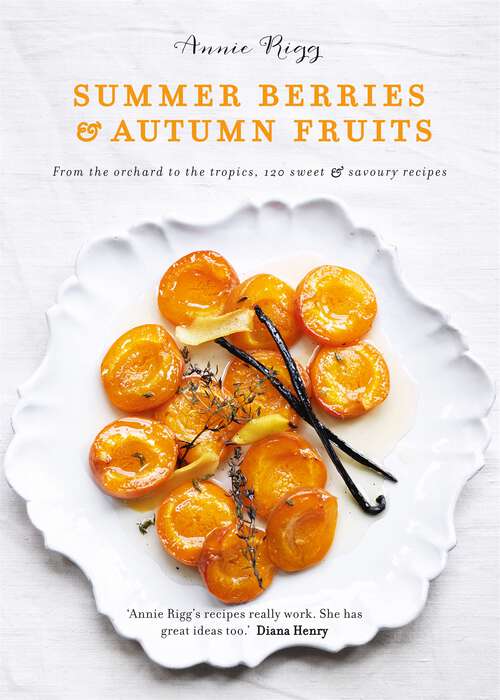 Book cover of Summer Berries & Autumn Fruits